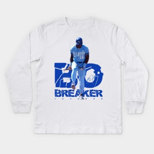 Bo Breaker Jackson Kids Long Sleeve T-Shirt